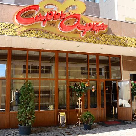 Sary Arka Hotel Shymkent Exterior foto