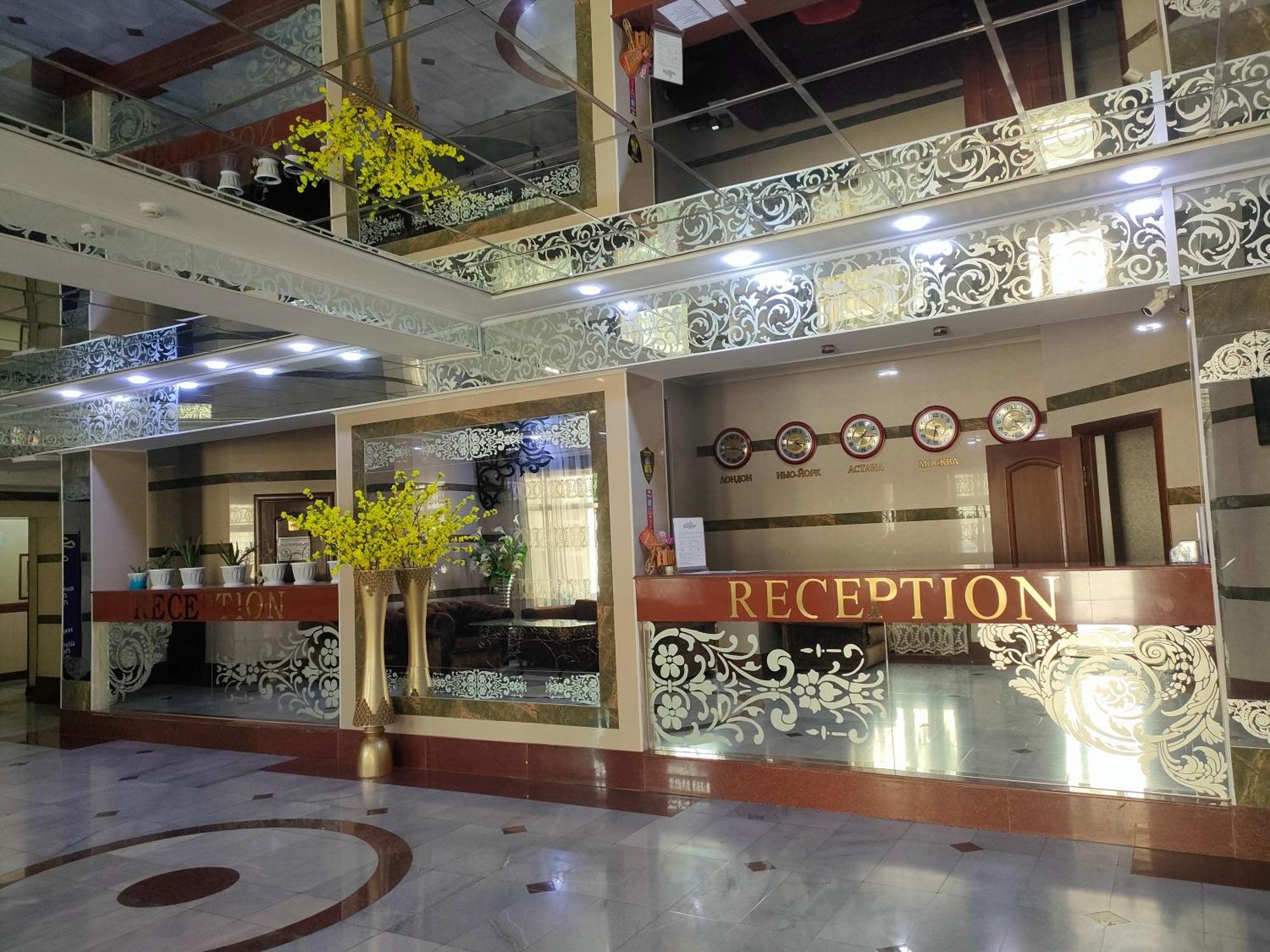 Sary Arka Hotel Shymkent Exterior foto