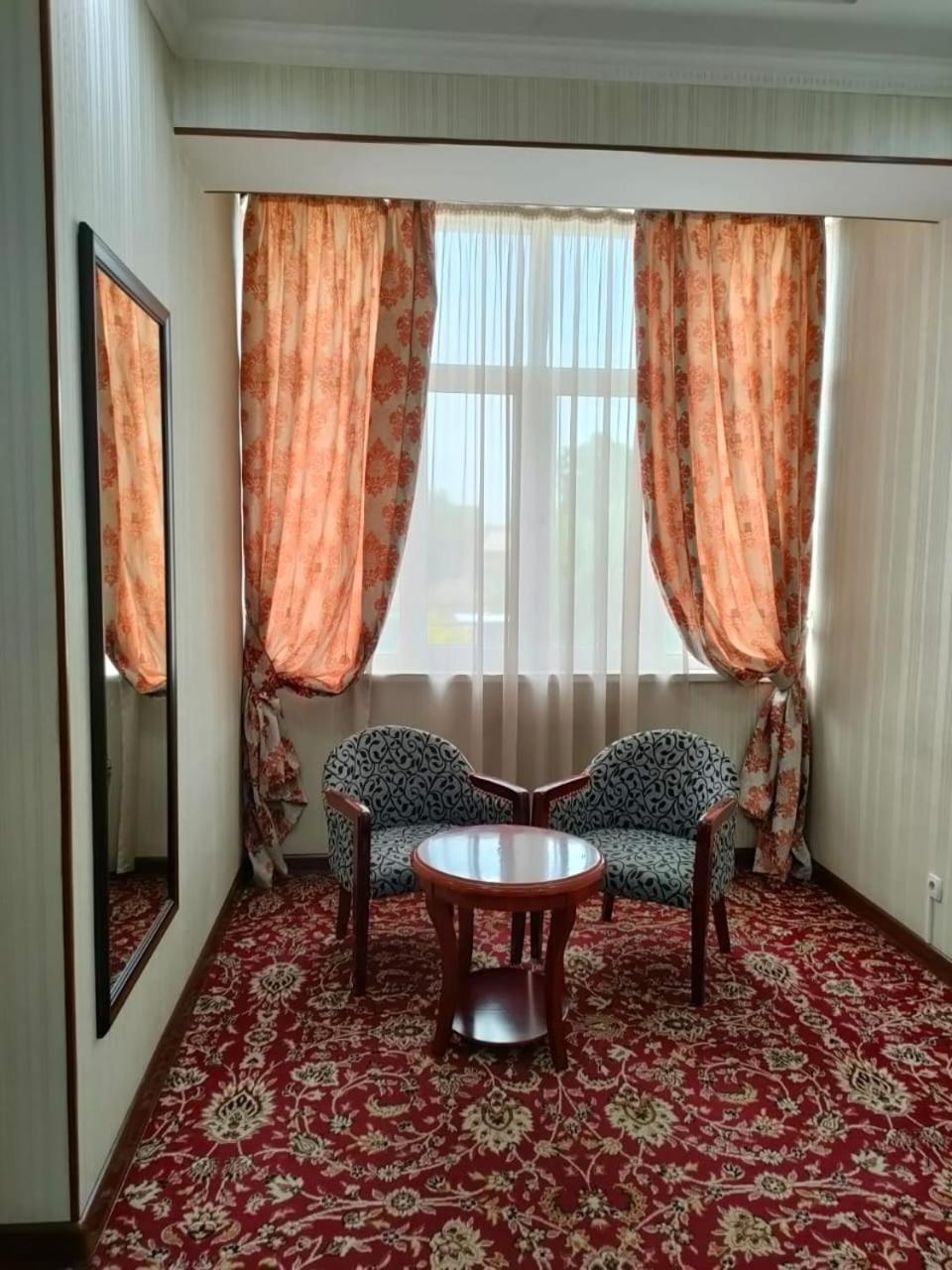 Sary Arka Hotel Shymkent Exterior foto